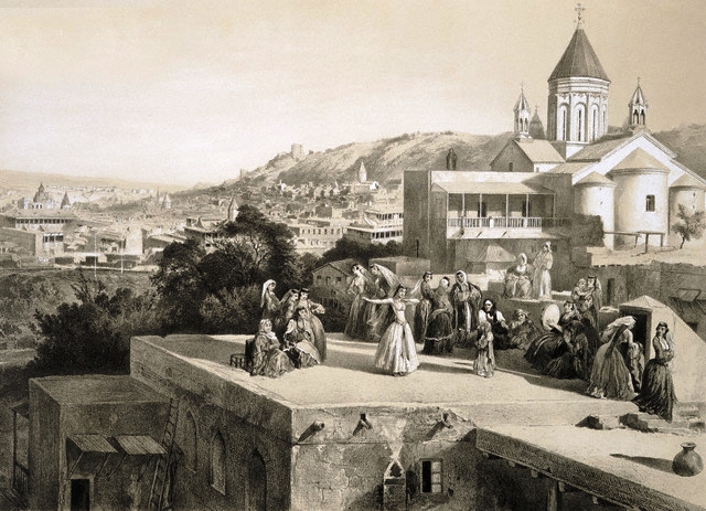 Views of Tiflis – Rare centuries-old paintings by famous artists geotv.ge